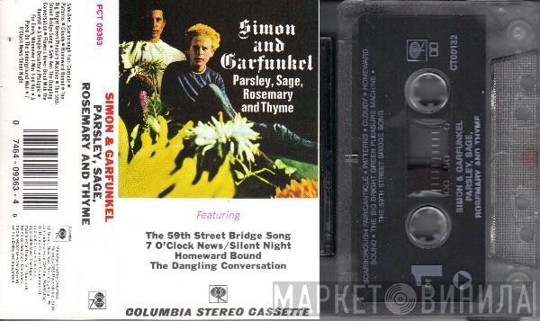  Simon & Garfunkel  - Parsley, Sage, Rosemary & Thyme
