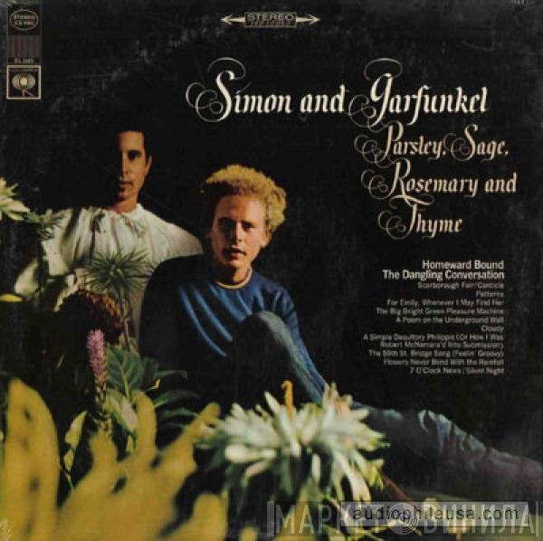  Simon & Garfunkel  - Parsley, Sage, Rosemary And Thyme