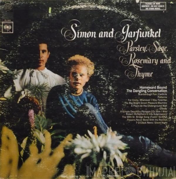  Simon & Garfunkel  - Parsley, Sage, Rosemary And Thyme