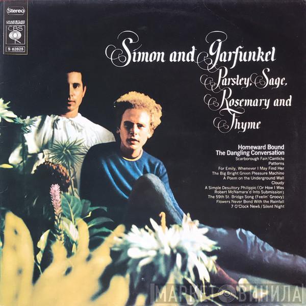  Simon & Garfunkel  - Parsley, Sage, Rosemary And Thyme