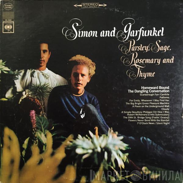  Simon & Garfunkel  - Parsley, Sage, Rosemary And Thyme