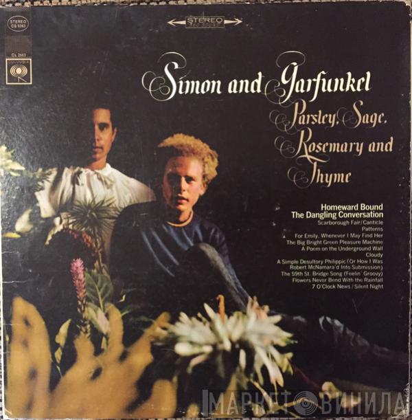  Simon & Garfunkel  - Parsley, Sage, Rosemary And Thyme