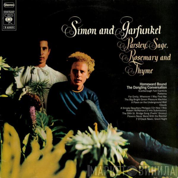  Simon & Garfunkel  - Parsley, Sage, Rosemary And Thyme