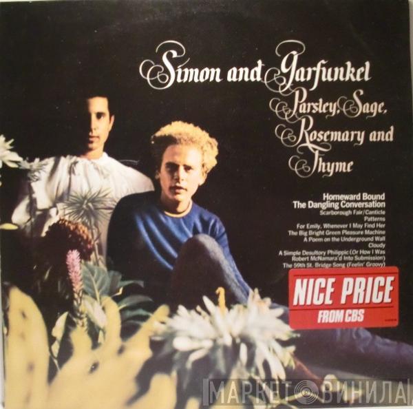  Simon & Garfunkel  - Parsley, Sage, Rosemary And Thyme