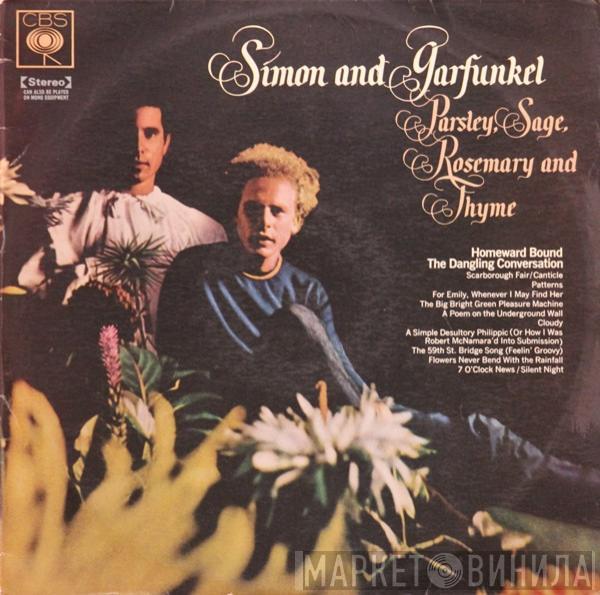  Simon & Garfunkel  - Parsley, Sage, Rosemary And Thyme