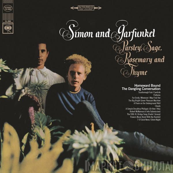  Simon & Garfunkel  - Parsley, Sage, Rosemary And Thyme