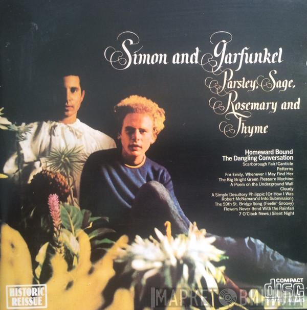  Simon & Garfunkel  - Parsley, Sage, Rosemary And Thyme