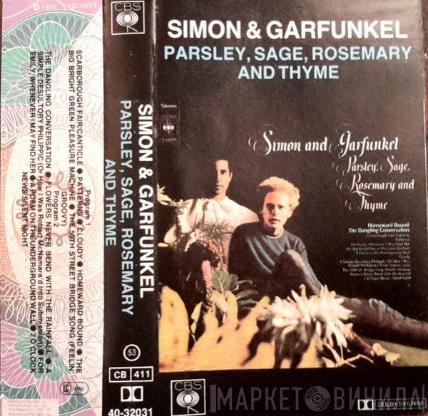  Simon & Garfunkel  - Parsley, Sage, Rosemary And Thyme