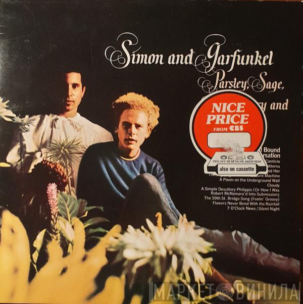  Simon & Garfunkel  - Parsley, Sage, Rosemary And Thyme