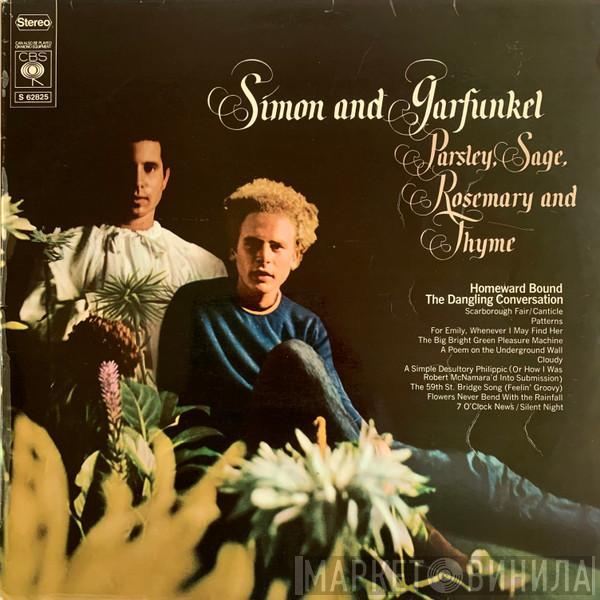  Simon & Garfunkel  - Parsley, Sage, Rosemary And Thyme