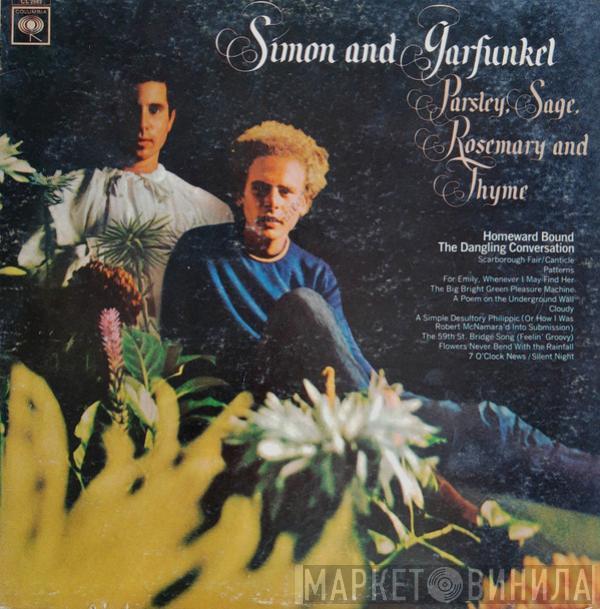  Simon & Garfunkel  - Parsley, Sage, Rosemary And Thyme