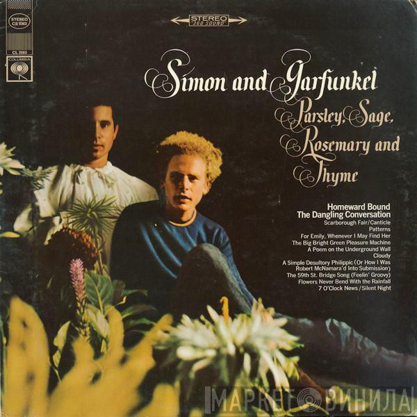  Simon & Garfunkel  - Parsley, Sage, Rosemary And Thyme