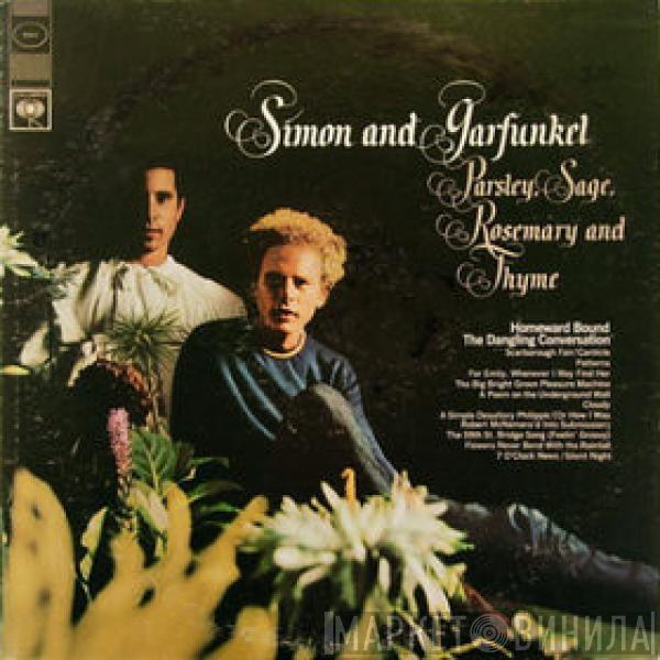  Simon & Garfunkel  - Parsley, Sage, Rosemary And Thyme