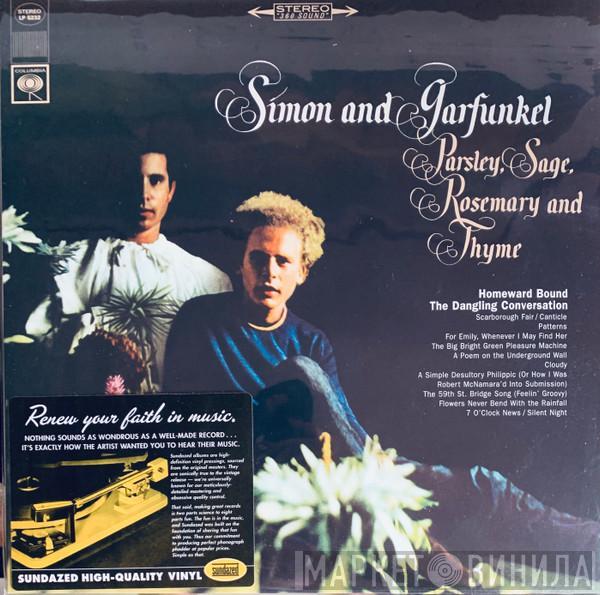  Simon & Garfunkel  - Parsley, Sage, Rosemary And Thyme