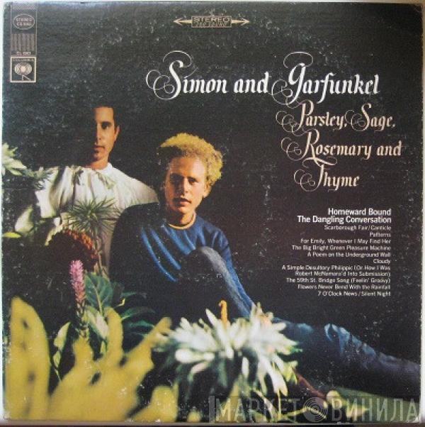  Simon & Garfunkel  - Parsley, Sage, Rosemary And Thyme