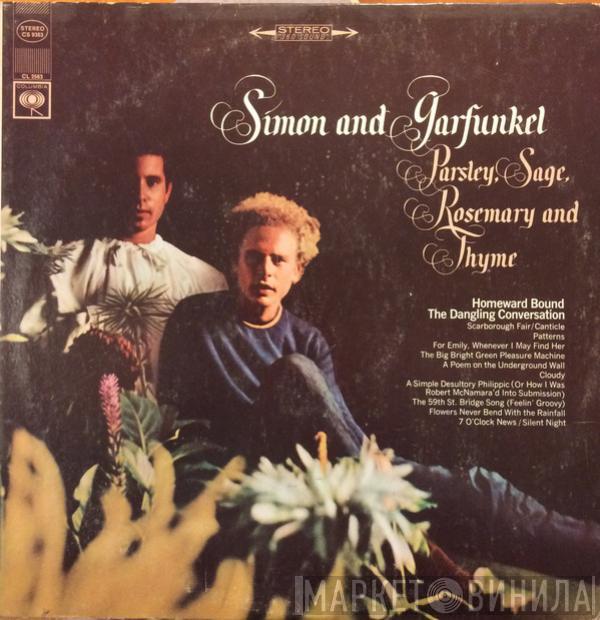  Simon & Garfunkel  - Parsley, Sage, Rosemary And Thyme
