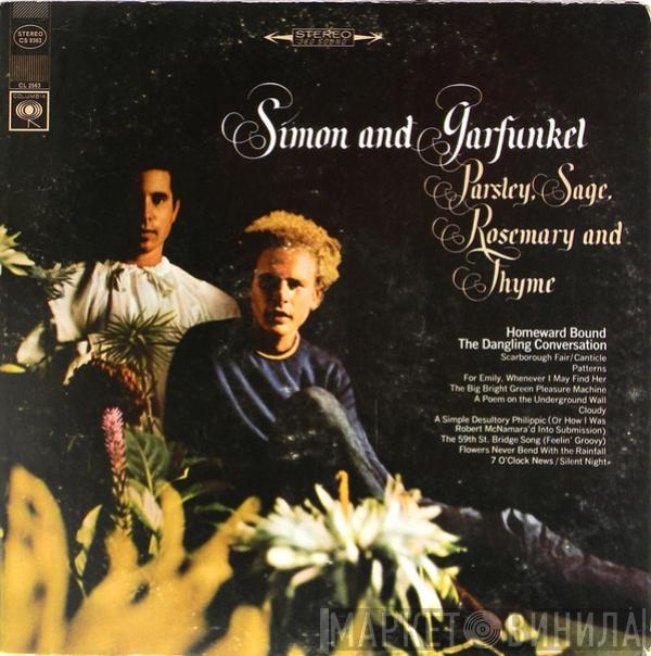  Simon & Garfunkel  - Parsley, Sage, Rosemary And Thyme