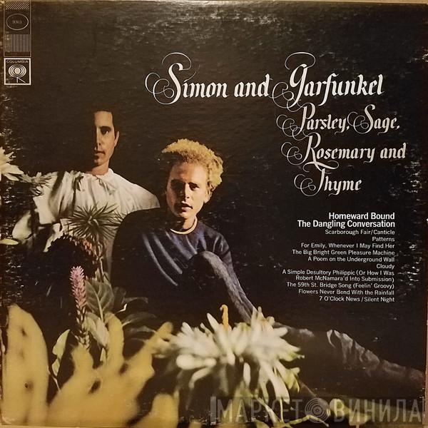  Simon & Garfunkel  - Parsley, Sage, Rosemary And Thyme