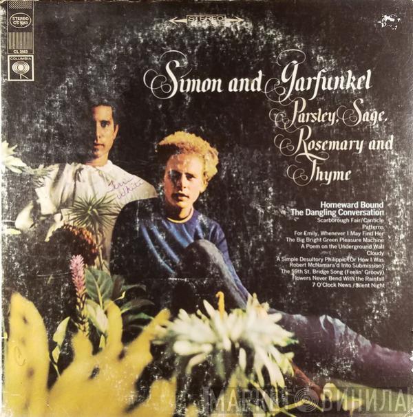  Simon & Garfunkel  - Parsley, Sage, Rosemary And Thyme