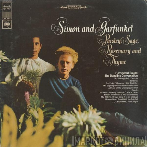  Simon & Garfunkel  - Parsley, Sage, Rosemary And Thyme
