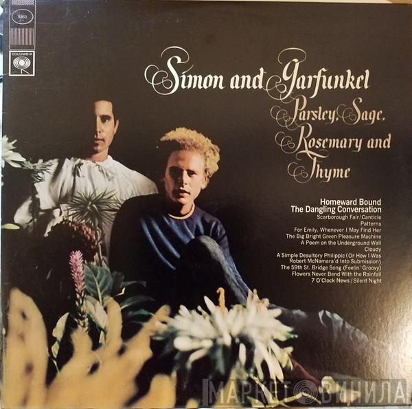  Simon & Garfunkel  - Parsley, Sage, Rosemary And Thyme