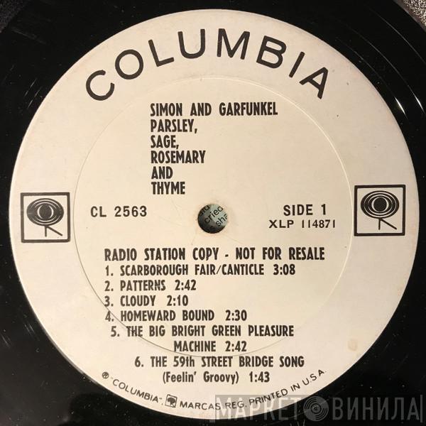  Simon & Garfunkel  - Parsley, Sage, Rosemary And Thyme
