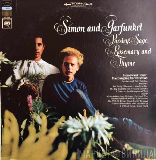  Simon & Garfunkel  - Parsley, Sage, Rosemary And Thyme