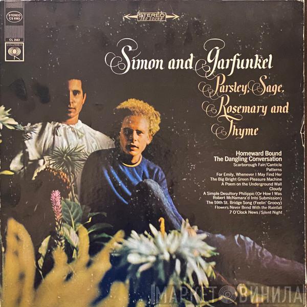  Simon & Garfunkel  - Parsley, Sage, Rosemary And Thyme