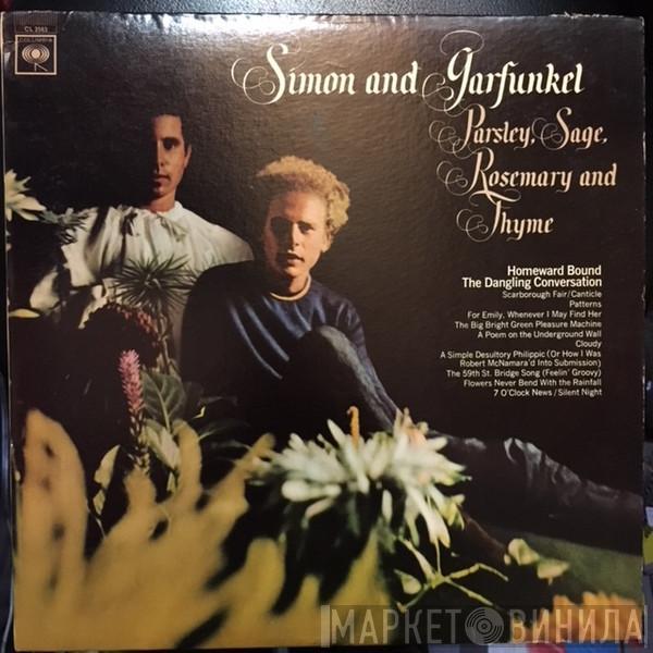  Simon & Garfunkel  - Parsley, Sage, Rosemary And Thyme