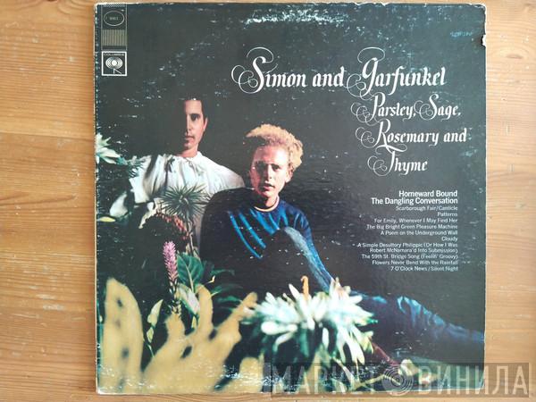  Simon & Garfunkel  - Parsley, Sage, Rosemary And Thyme