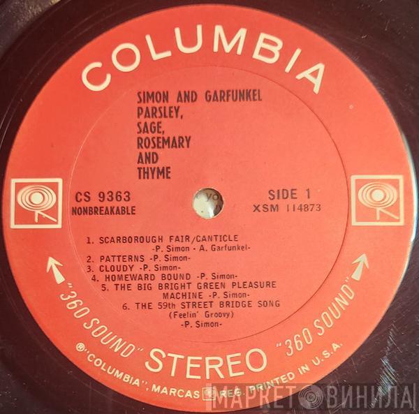  Simon & Garfunkel  - Parsley, Sage, Rosemary And Thyme