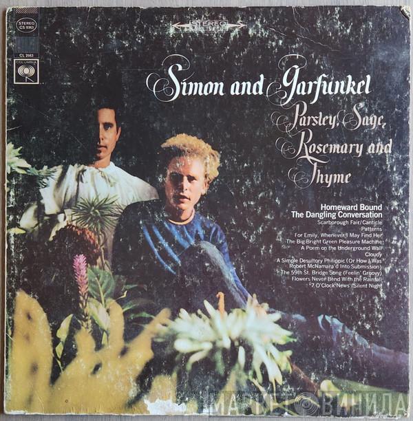  Simon & Garfunkel  - Parsley, Sage, Rosemary And Thyme