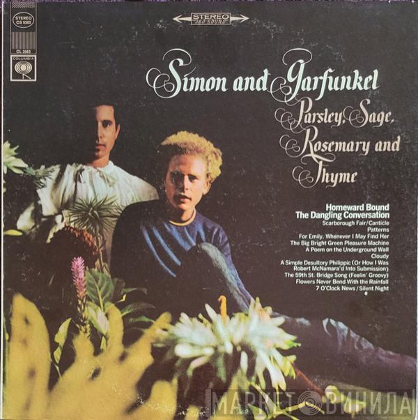  Simon & Garfunkel  - Parsley, Sage, Rosemary And Thyme