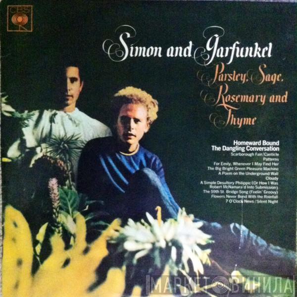  Simon & Garfunkel  - Parsley, Sage, Rosemary And Thyme