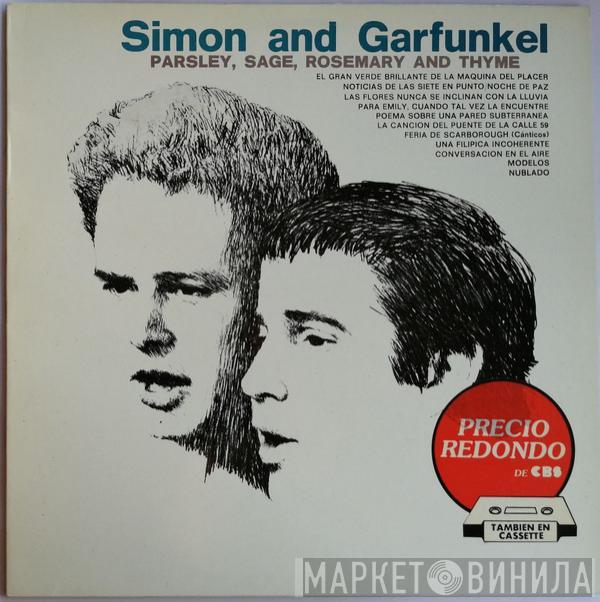  Simon & Garfunkel  - Parsley, Sage, Rosemary And Thyme