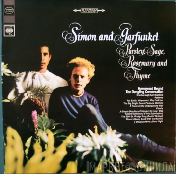  Simon & Garfunkel  - Parsley, Sage, Rosemary And Thyme