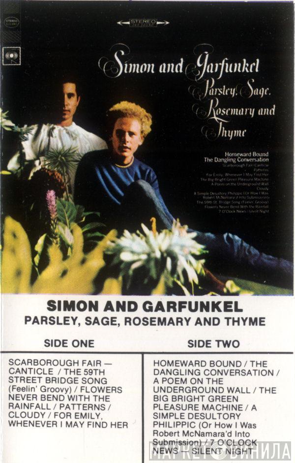  Simon & Garfunkel  - Parsley, Sage, Rosemary And Thyme