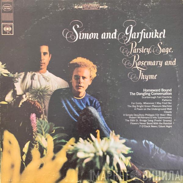  Simon & Garfunkel  - Parsley, Sage, Rosemary And Thyme