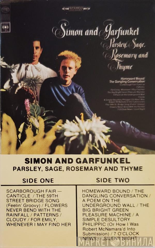 Simon & Garfunkel  - Parsley, Sage, Rosemary And Thyme
