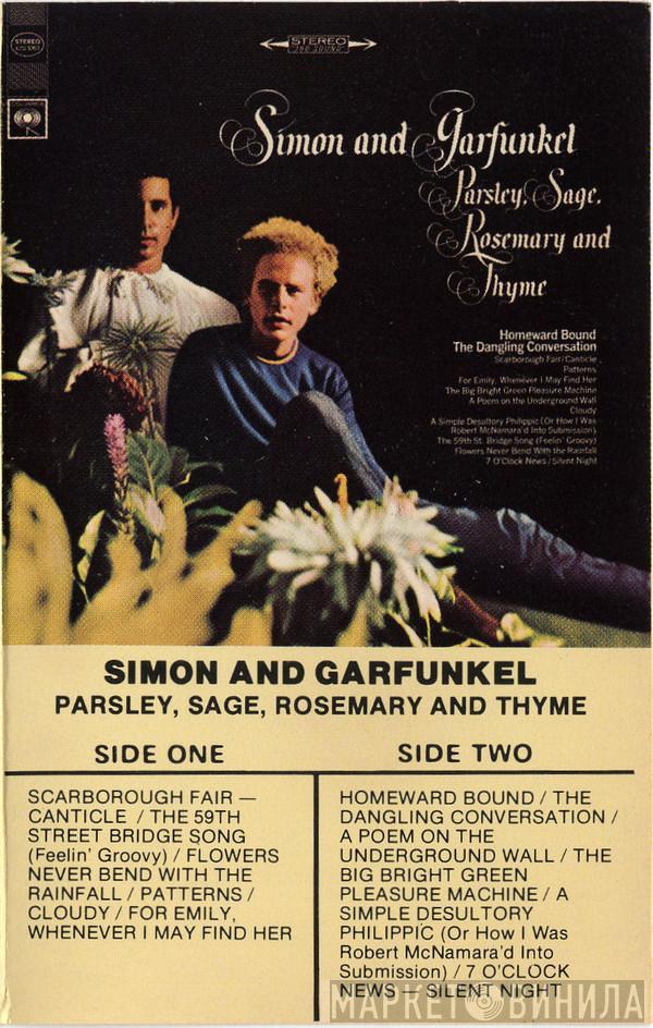  Simon & Garfunkel  - Parsley, Sage, Rosemary And Thyme