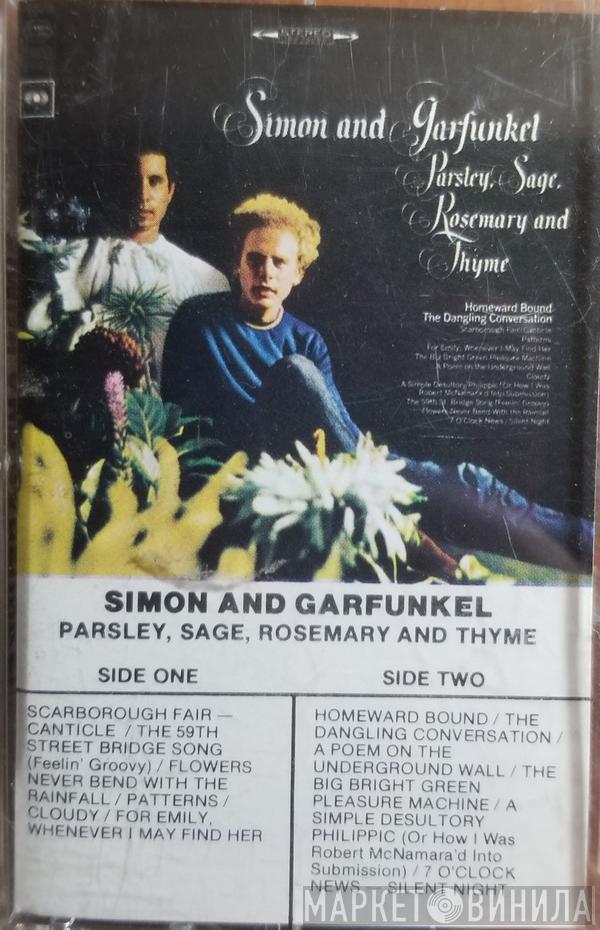  Simon & Garfunkel  - Parsley, Sage, Rosemary And Thyme