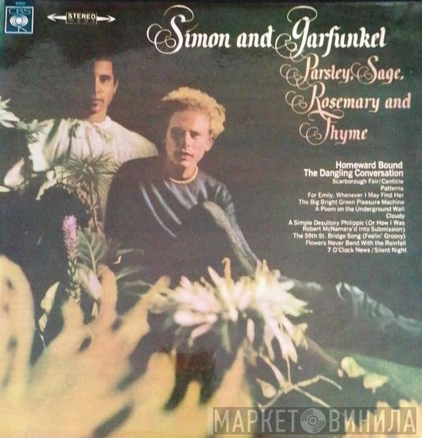  Simon & Garfunkel  - Parsley, Sage, Rosemary And Thyme