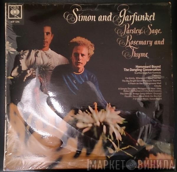  Simon & Garfunkel  - Parsley, Sage, Rosemary And Thyme
