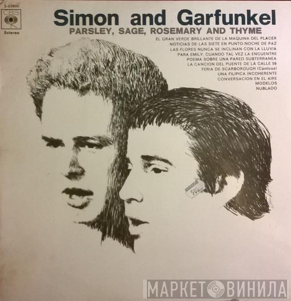  Simon & Garfunkel  - Parsley, Sage, Rosemary And Thyme