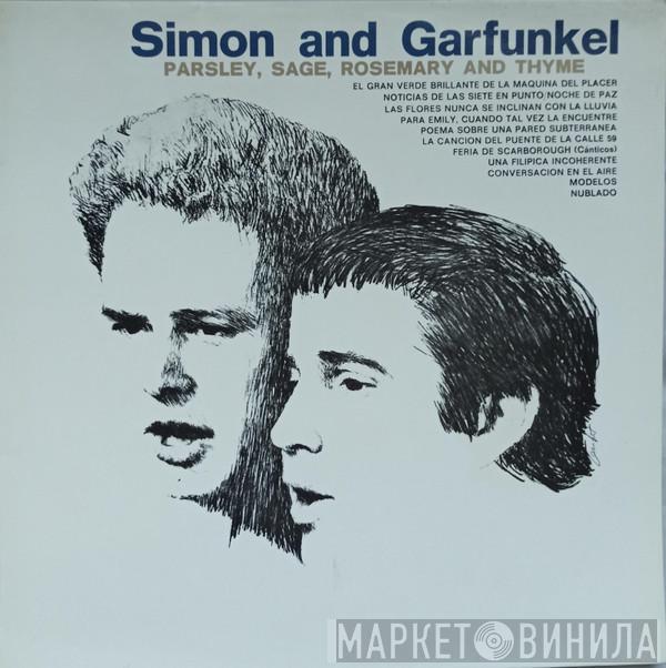  Simon & Garfunkel  - Parsley, Sage, Rosemary And Thyme