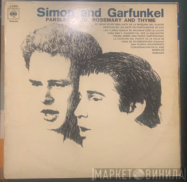  Simon & Garfunkel  - Parsley, Sage, Rosemary And Thyme