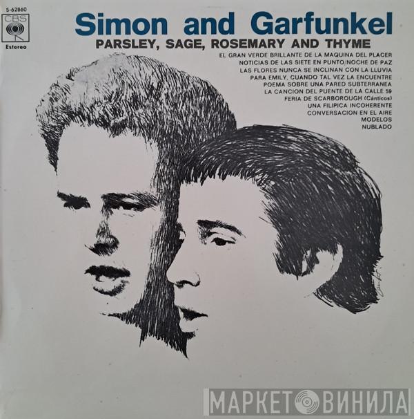  Simon & Garfunkel  - Parsley, Sage, Rosemary And Thyme