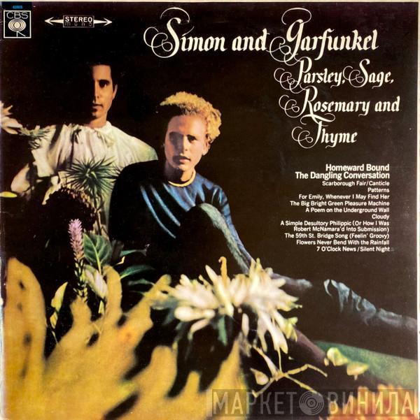  Simon & Garfunkel  - Parsley, Sage, Rosemary And Thyme