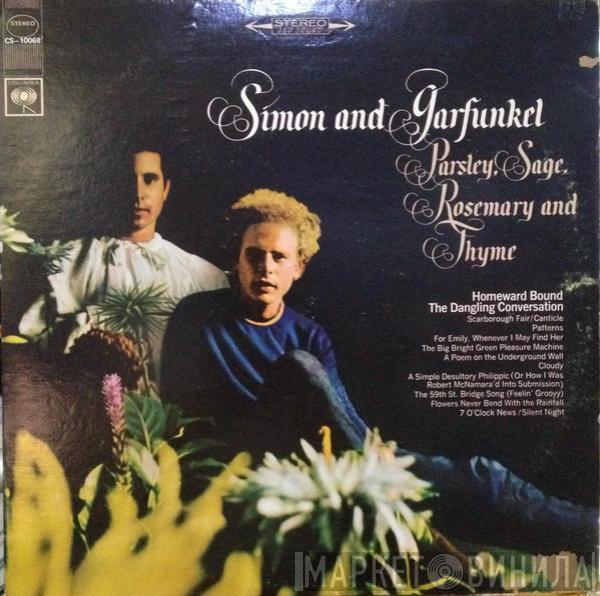  Simon & Garfunkel  - Parsley, Sage, Rosemary And Thyme