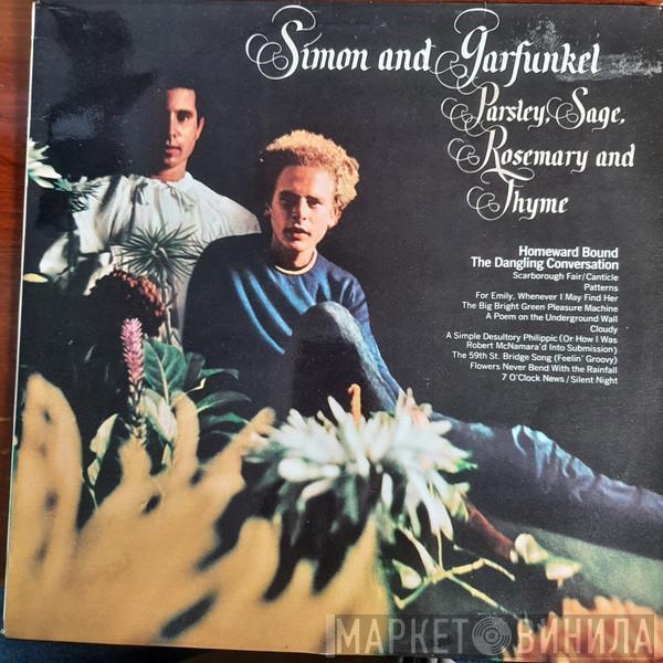  Simon & Garfunkel  - Parsley, Sage, Rosemary And Thyme
